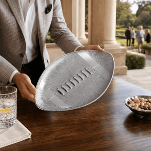 Arthur Court Football Football Snack Tray