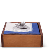 Arthur Court Forest Acorn Oak Leaf Napkin Weight