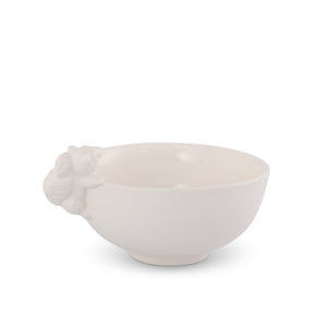 Arthur Court Forest Climbing Squirrel Stoneware Nut Bowl