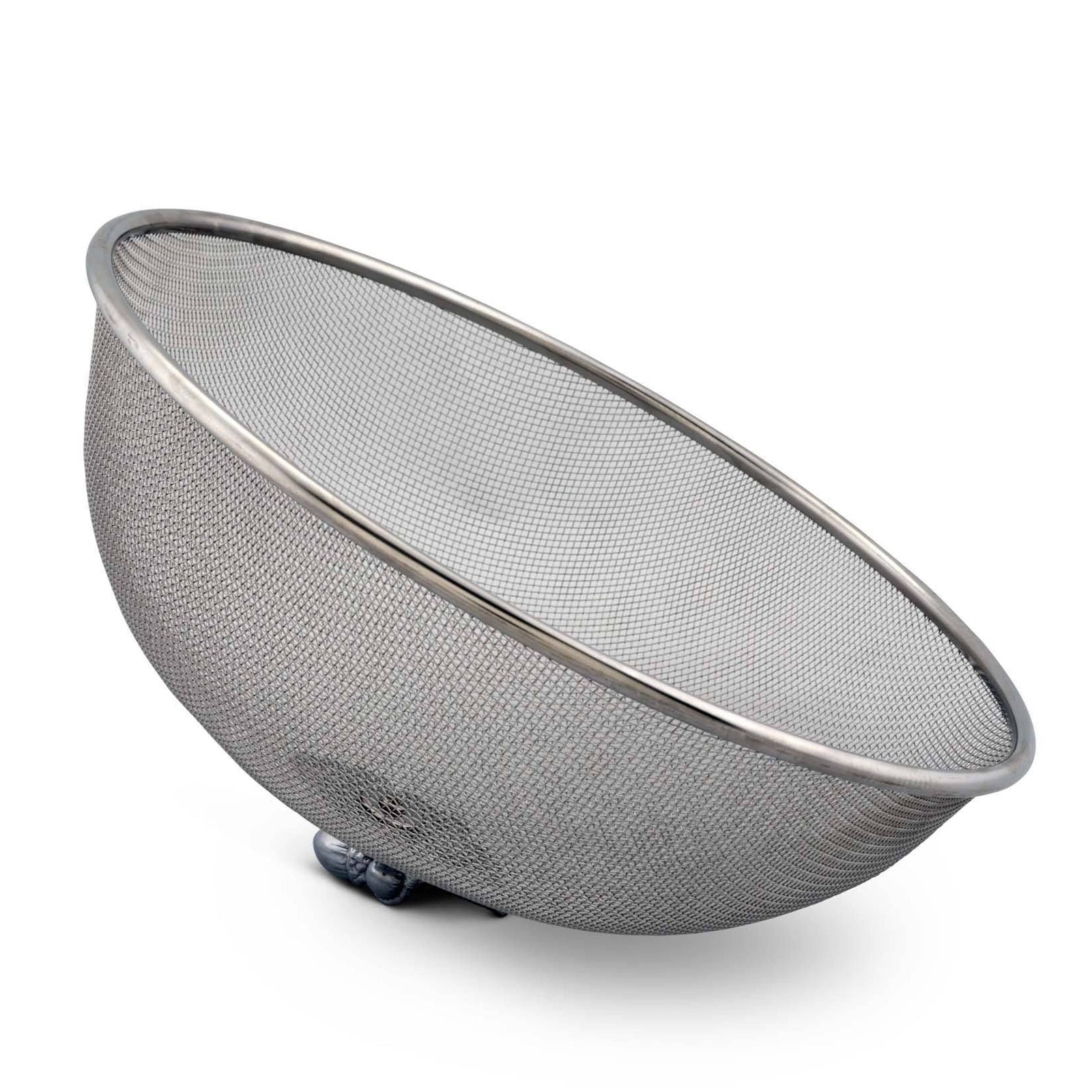 Arthur Court Forest Oak Leaf / Acorn Stainless Mesh Picnic Cover