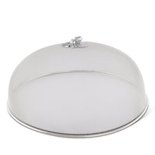 Arthur Court Forest Oak Leaf / Acorn Stainless Mesh Picnic Cover