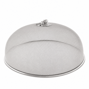 Arthur Court Forest Oak Leaf / Acorn Stainless Mesh Picnic Cover