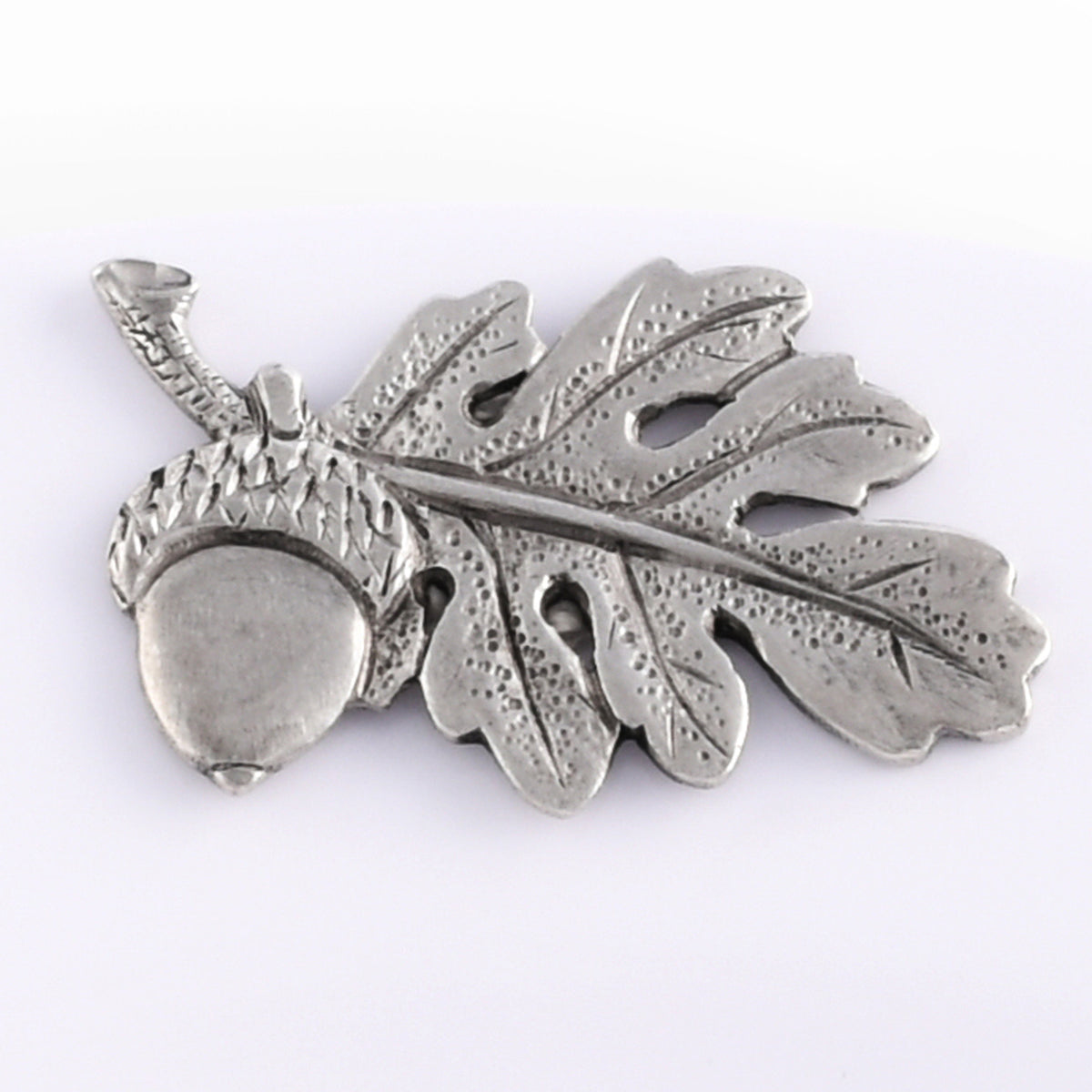 Arthur Court Forest Oak Leaf Melamine Lunch Plates - Set of 4