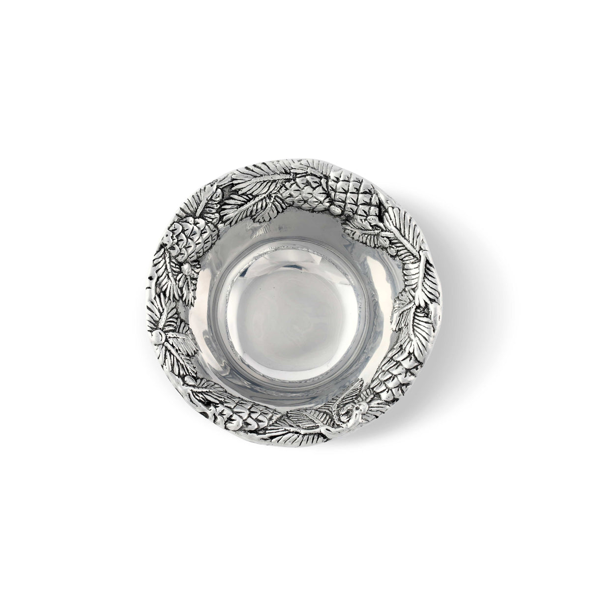 Arthur Court Forest Pine Cone Forest Dip Bowl Set of 4