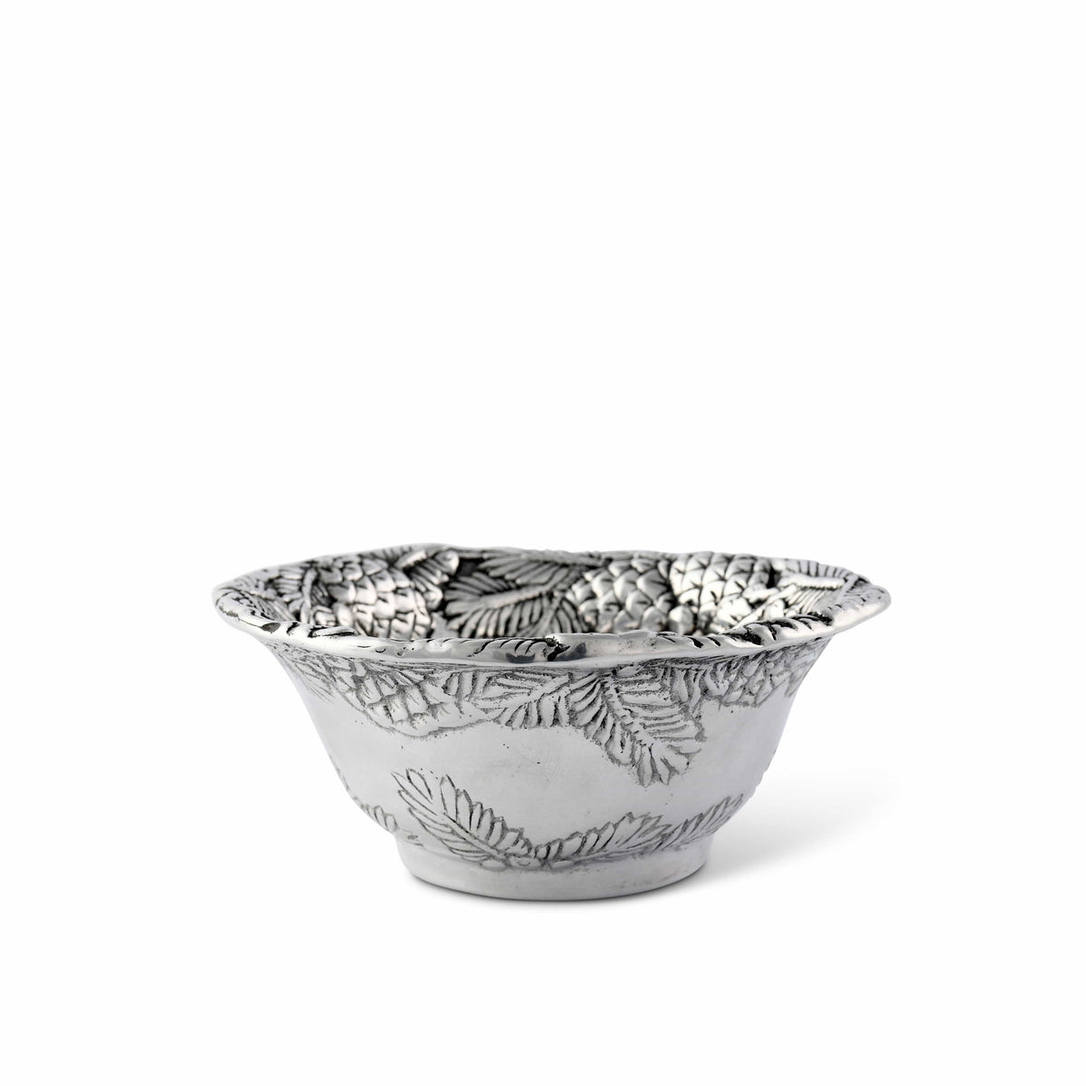 Arthur Court Forest Pine Cone Forest Dip Bowl Set of 4