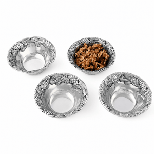 Arthur Court Forest Pine Cone Forest Dip Bowl Set of 4