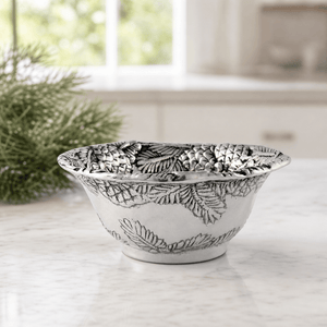 Arthur Court Forest Pine Cone Forest Dip Bowl Set of 4