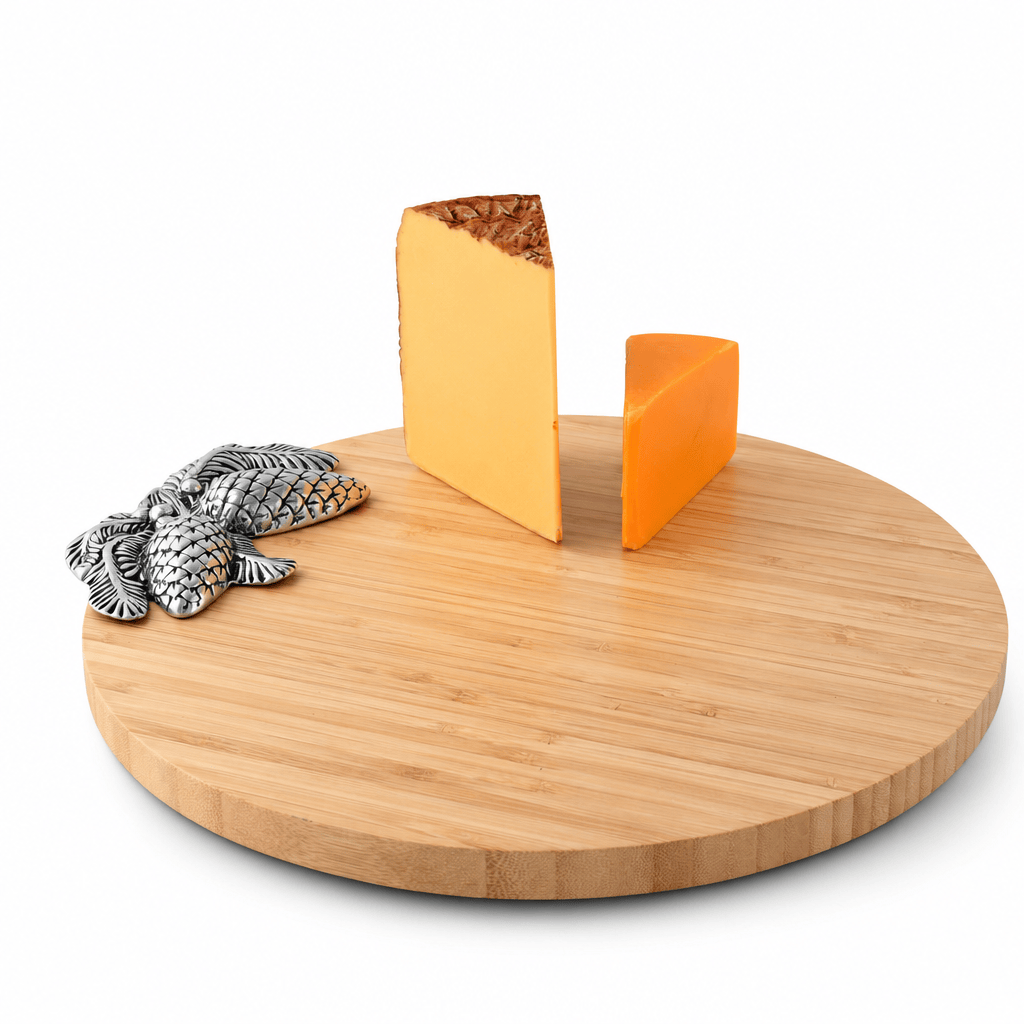 Arthur Court Forest Pine Cone Forest Wood Cheese Board