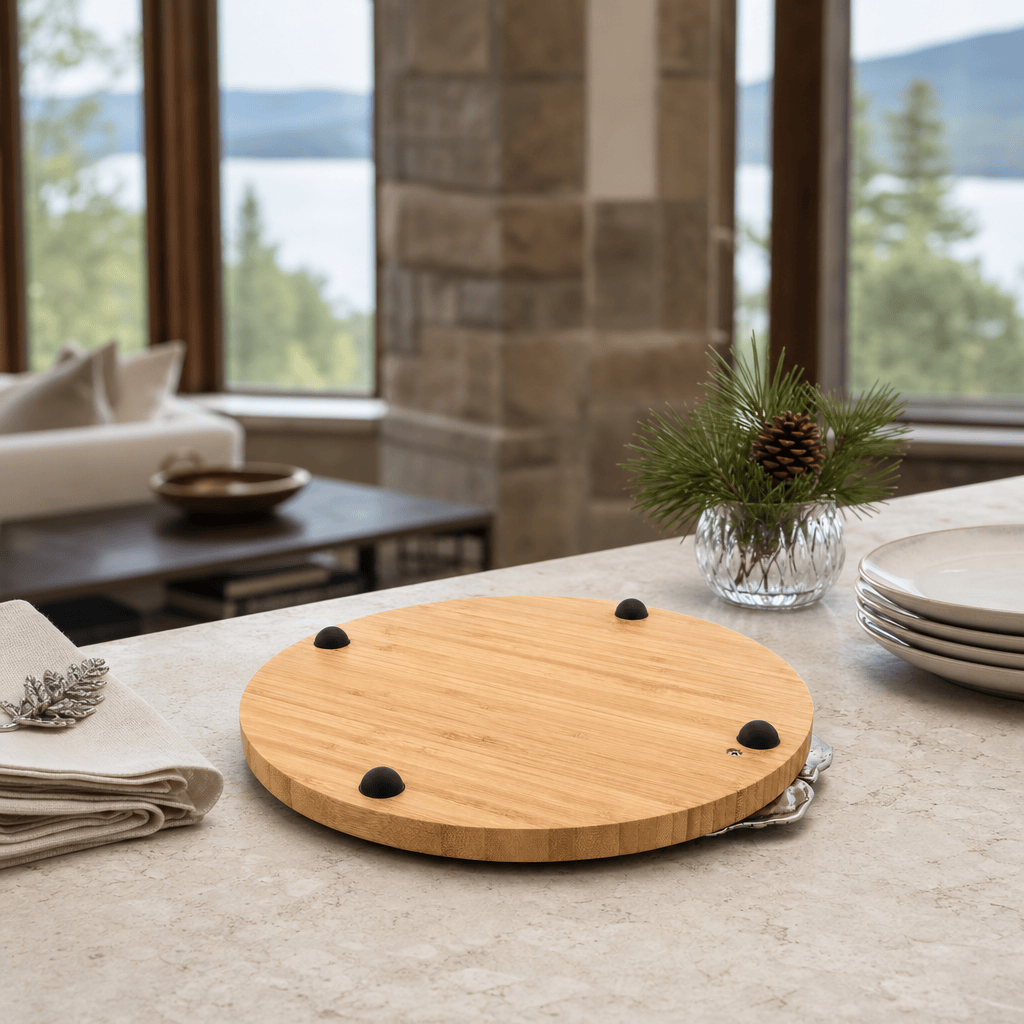 Arthur Court Forest Pine Cone Forest Wood Cheese Board