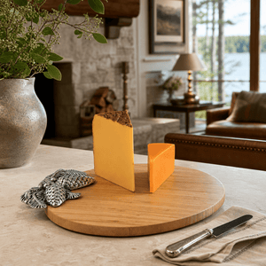 Arthur Court Forest Pine Cone Forest Wood Cheese Board