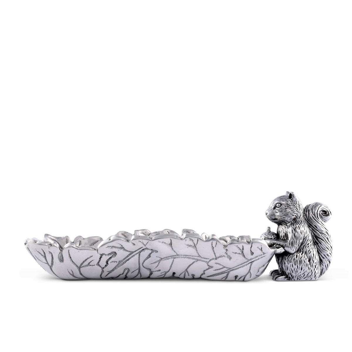 Arthur Court Forest Squirrel Cracker Tray