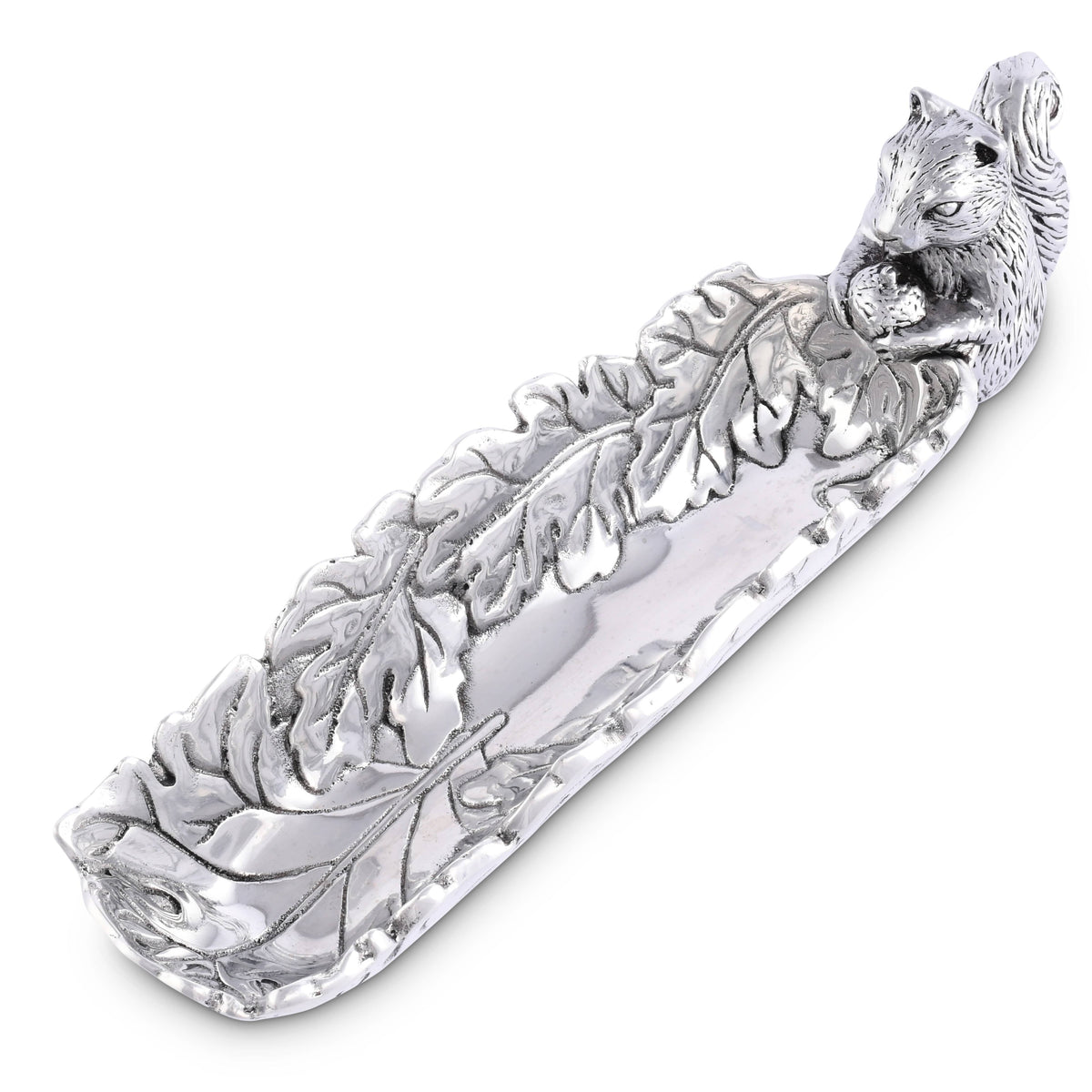 Arthur Court Forest Squirrel Cracker Tray