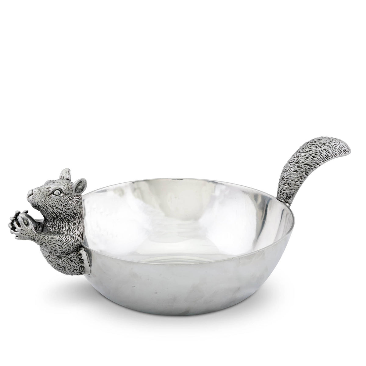 Arthur Court Forest Squirrel Nut Bowl Head / Tail