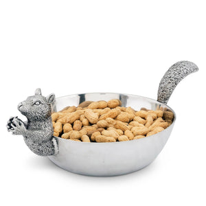 Arthur Court Forest Squirrel Nut Bowl Head / Tail