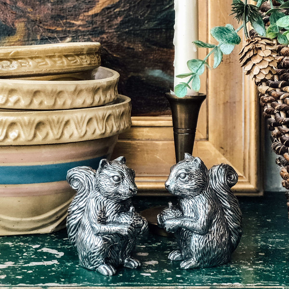 Arthur Court Forest Squirrel Salt and Pepper