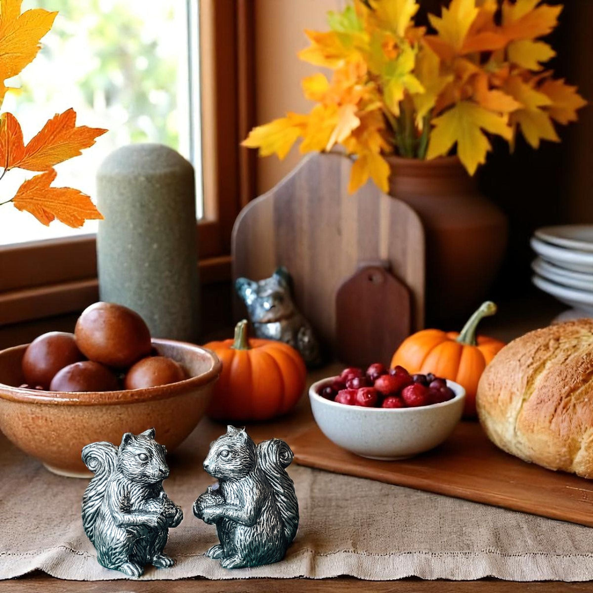 Arthur Court Forest Squirrel Salt and Pepper