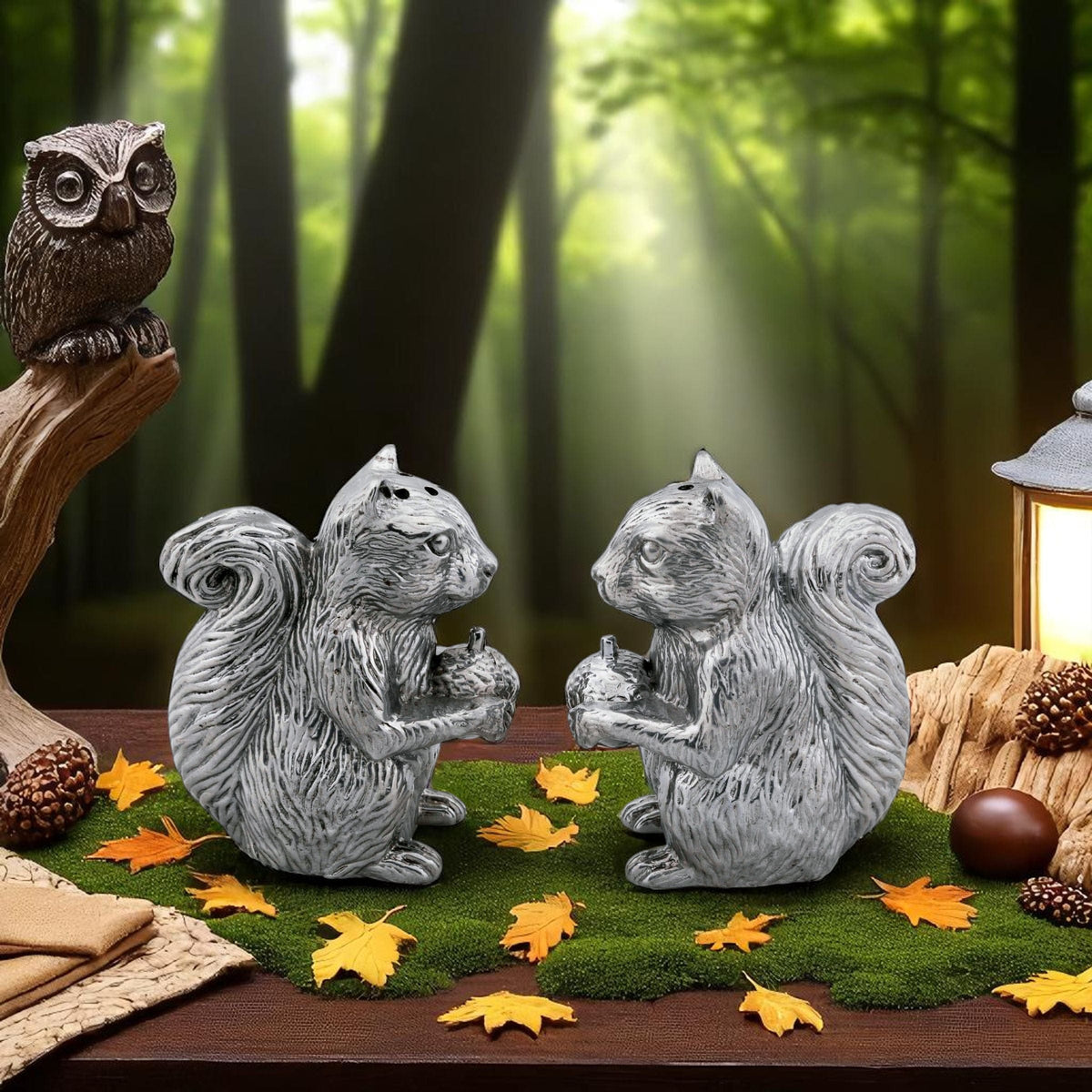 Arthur Court Forest Squirrel Salt and Pepper