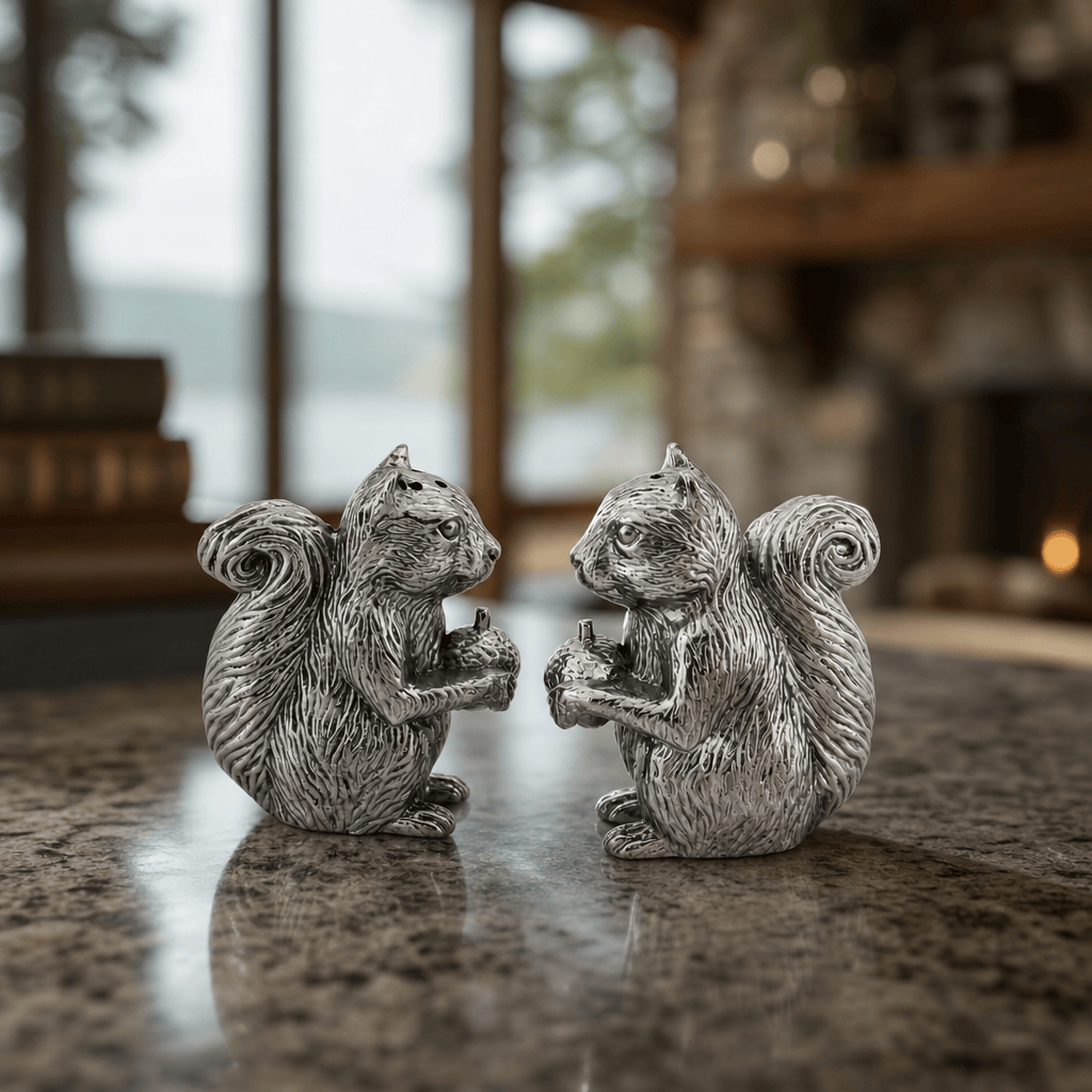 Arthur Court Forest Squirrel Salt and Pepper
