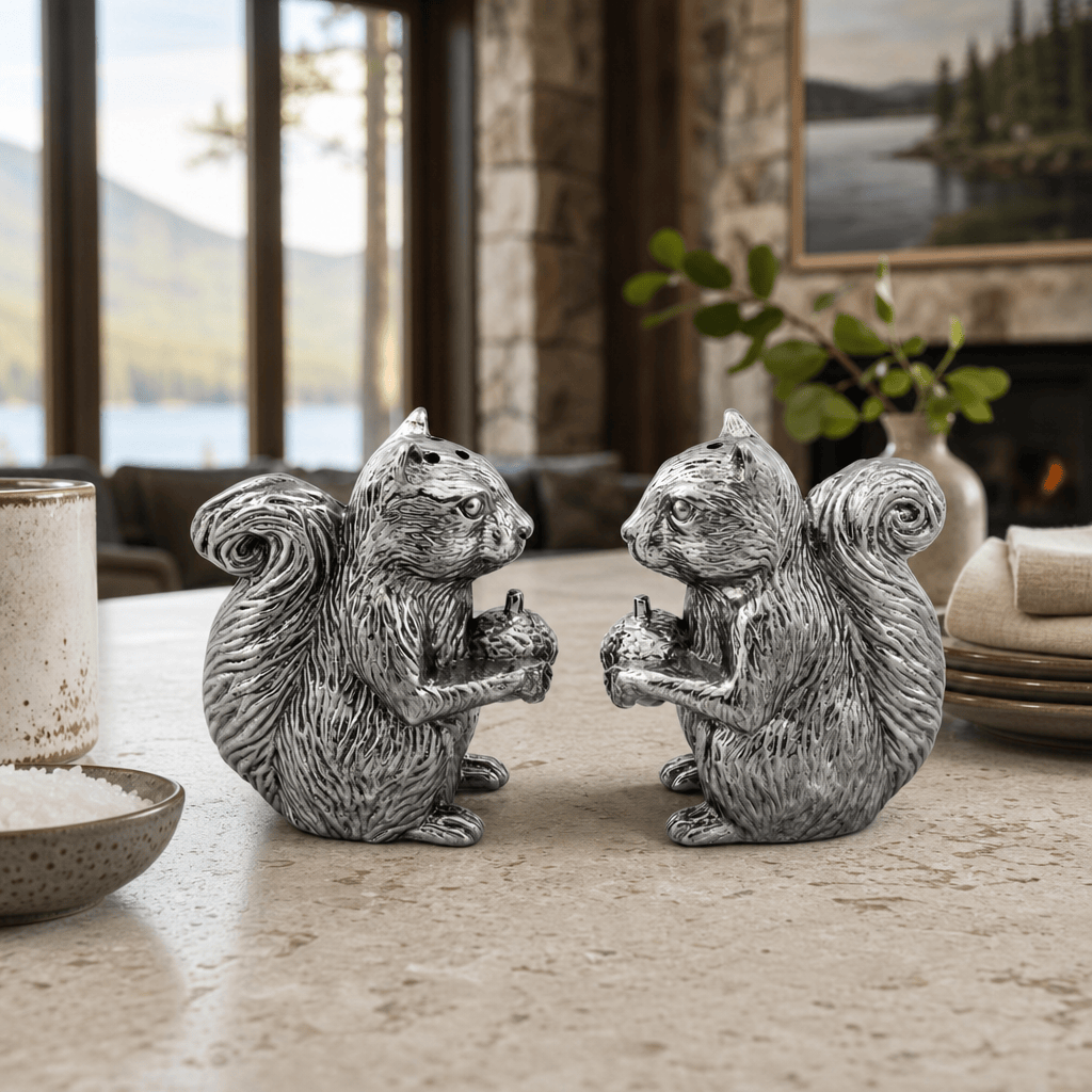 Arthur Court Forest Squirrel Salt and Pepper