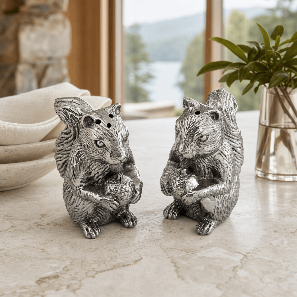 Arthur Court Forest Squirrel Salt and Pepper