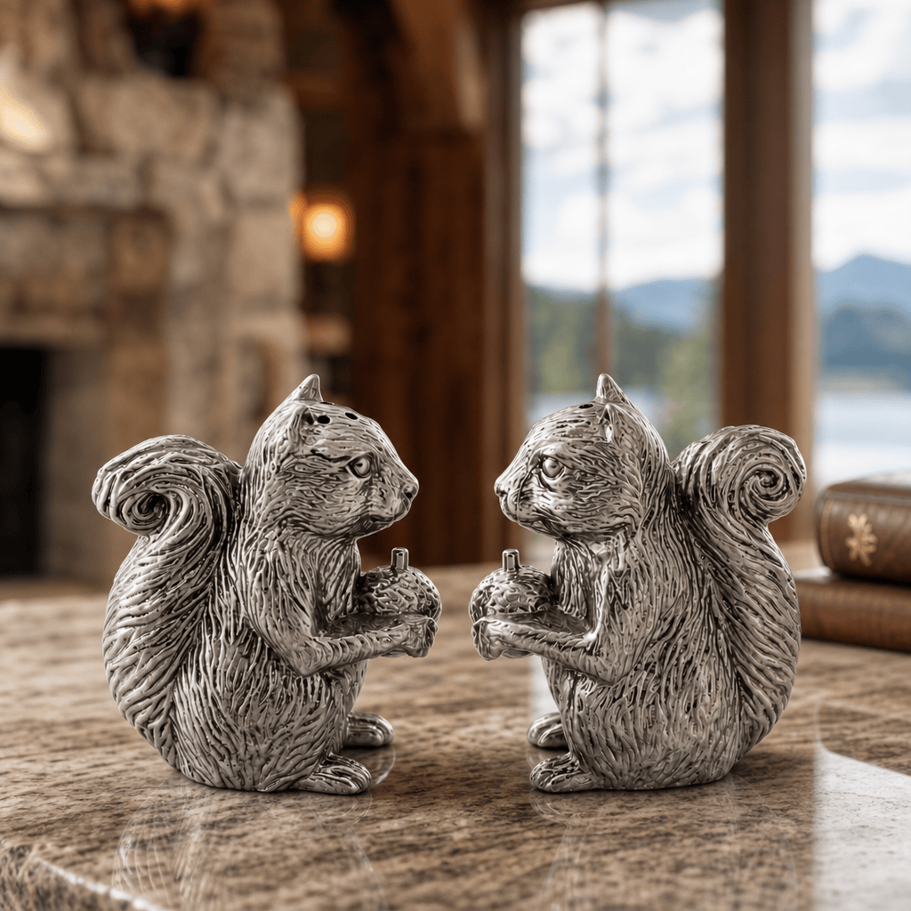 Arthur Court Forest Squirrel Salt and Pepper
