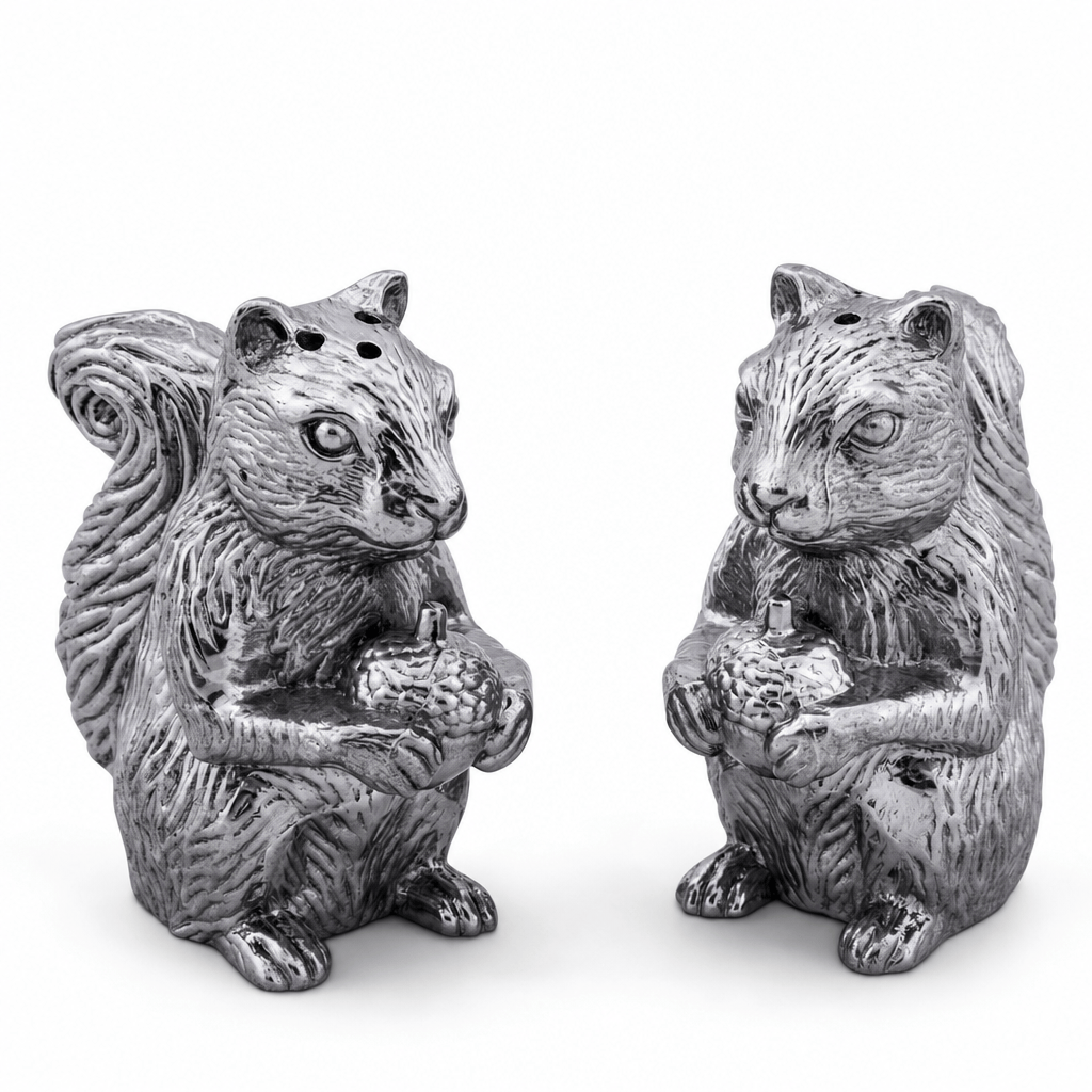 Arthur Court Forest Squirrel Salt and Pepper