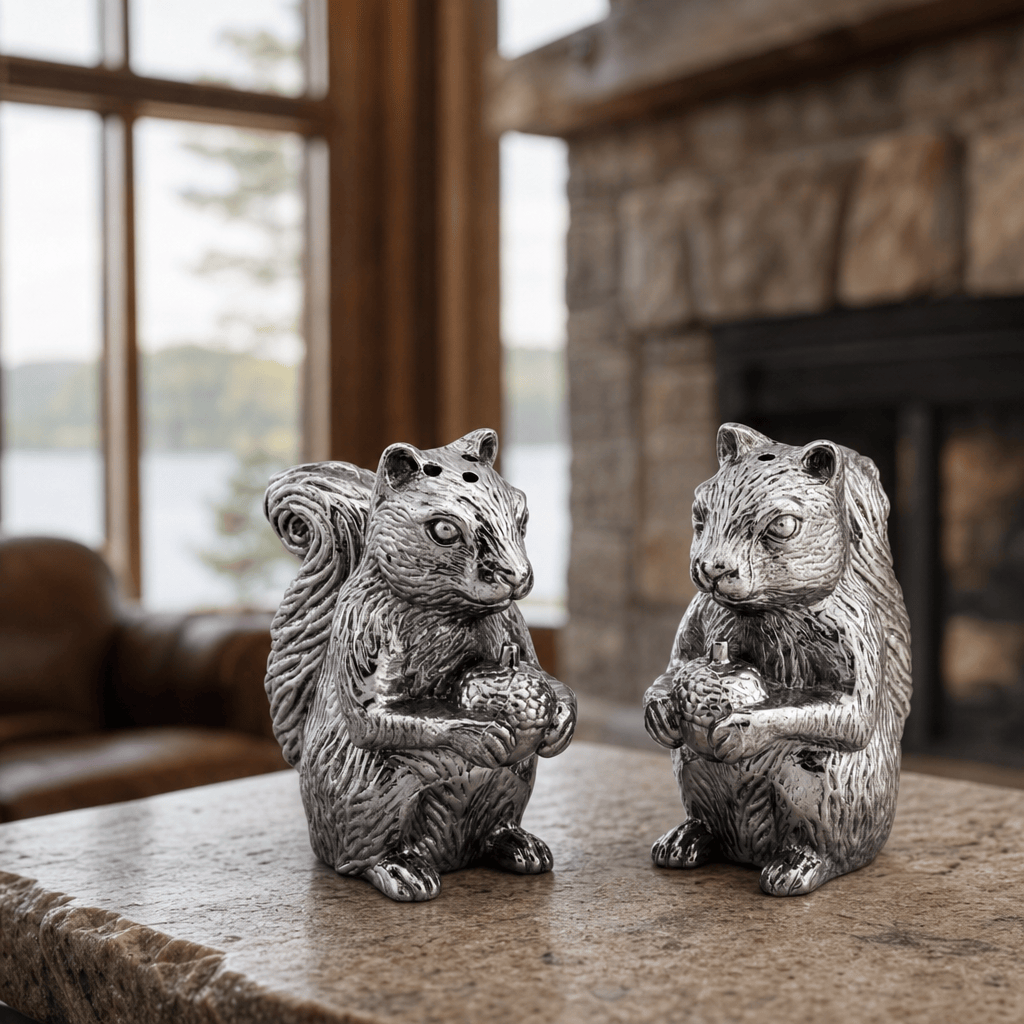 Arthur Court Forest Squirrel Salt and Pepper