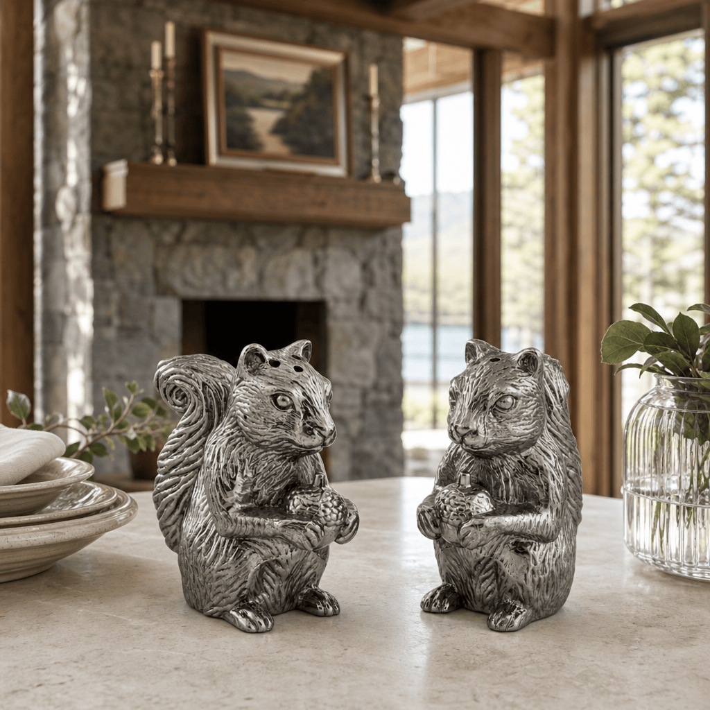 Arthur Court Forest Squirrel Salt and Pepper