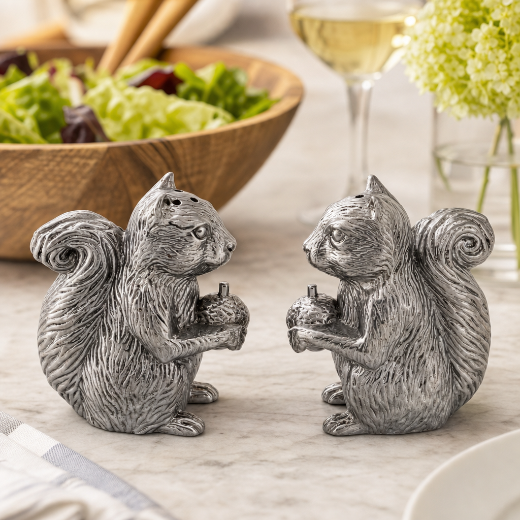 Arthur Court Forest Squirrel Salt and Pepper