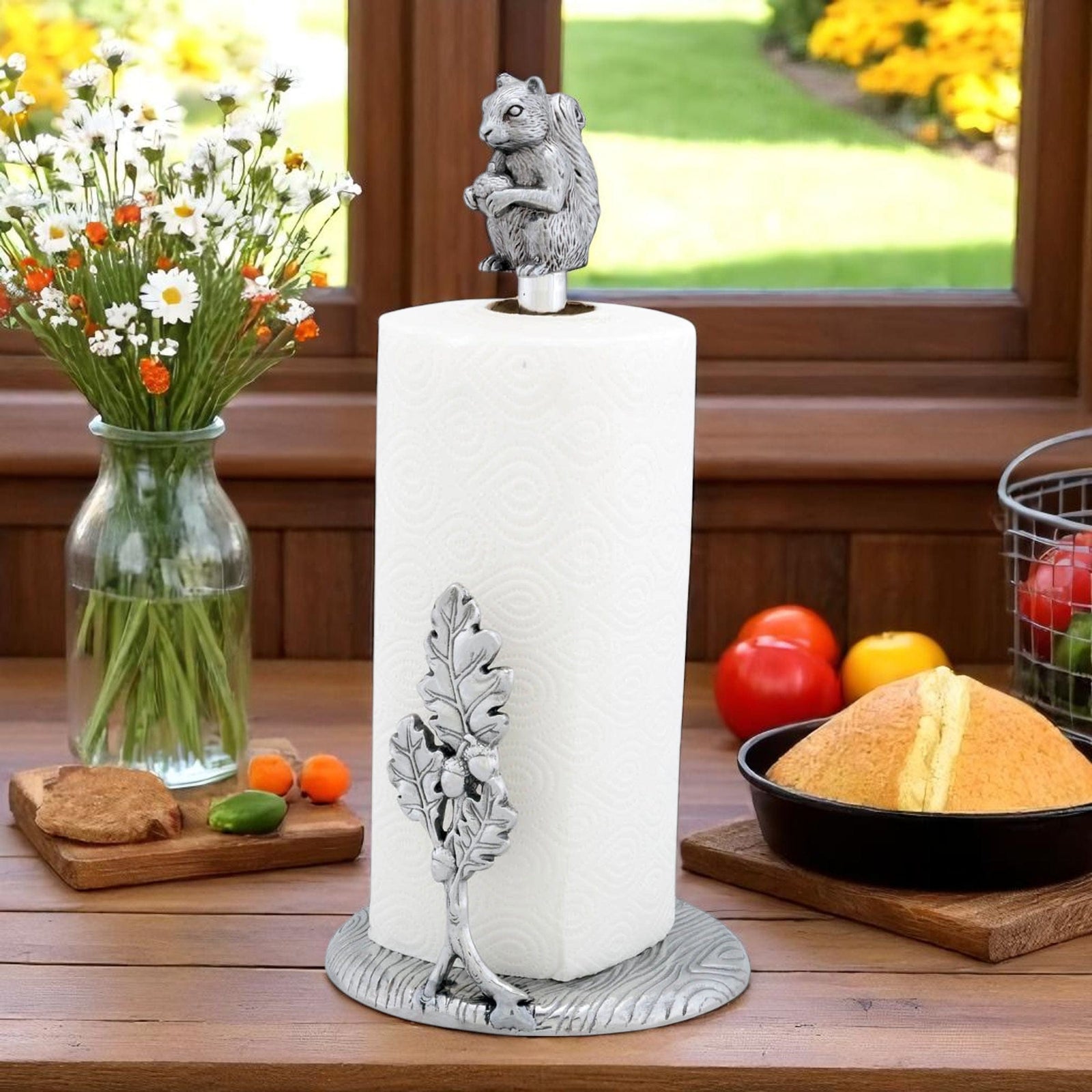 Arthur Court Forest Squirrel Towel Holder