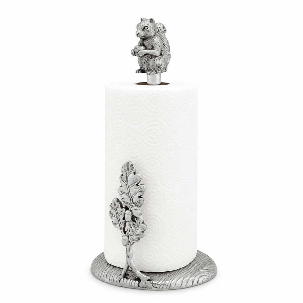 Arthur Court Forest Squirrel Towel Holder