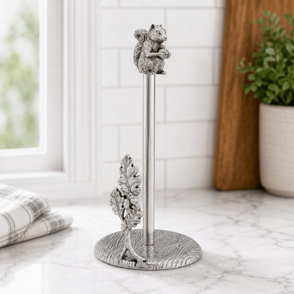 Arthur Court Forest Squirrel Towel Holder