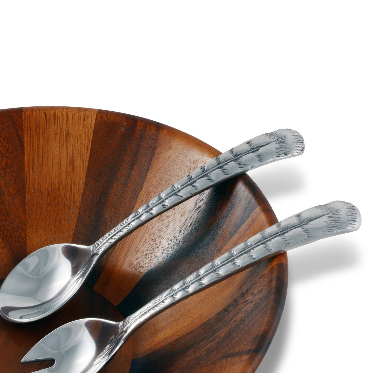 Arthur Court Game Birds Feather Salad Servers