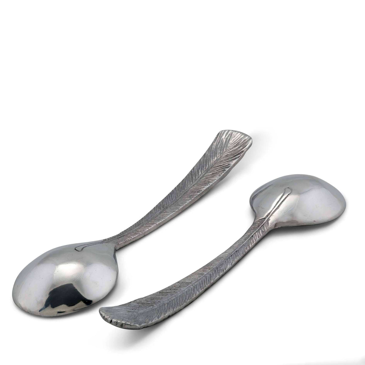 Arthur Court Game Birds Feather Salad Servers