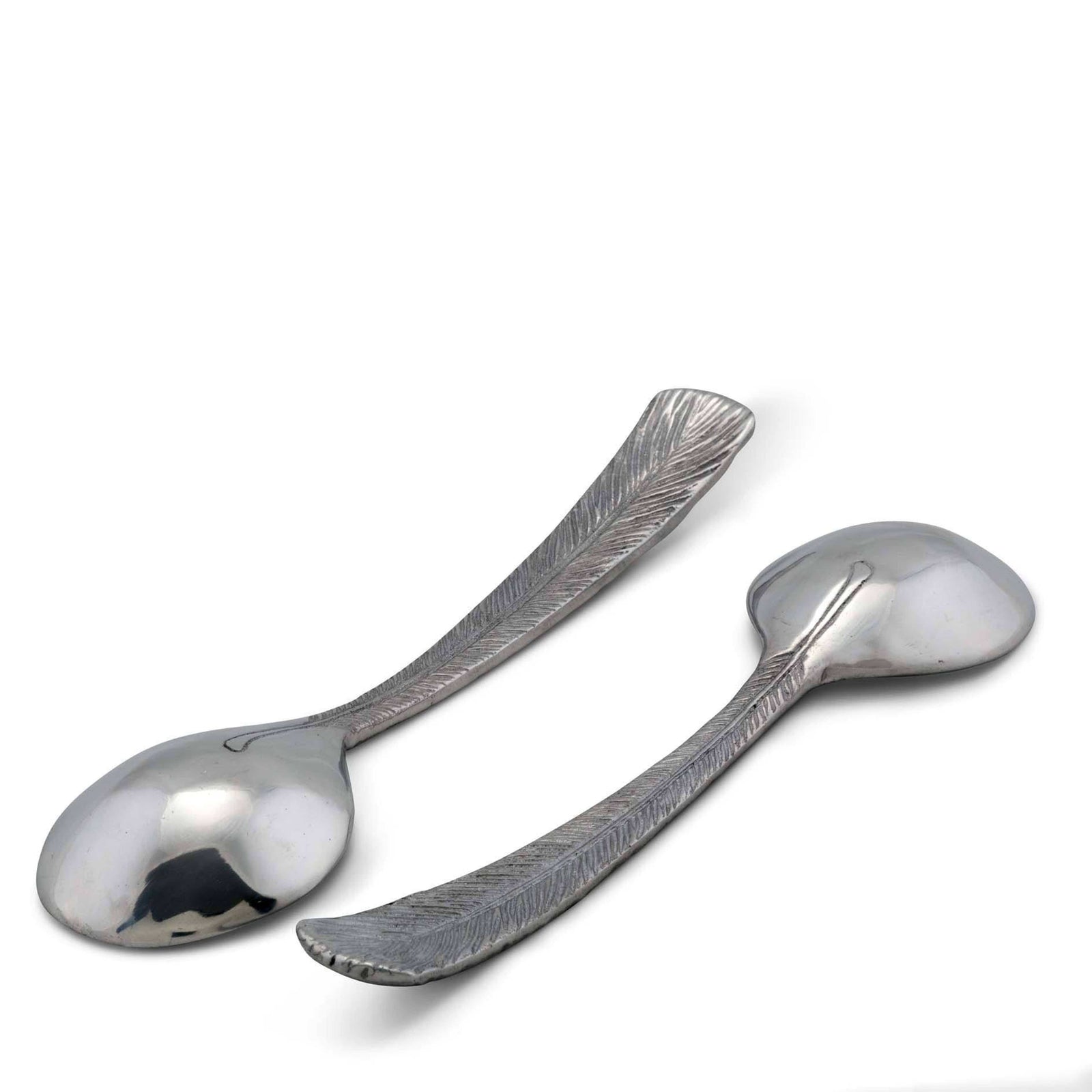 Arthur Court Game Birds Feather Salad Servers