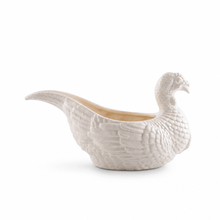 Arthur Court Game Birds Stoneware Turkey Gravy Boat