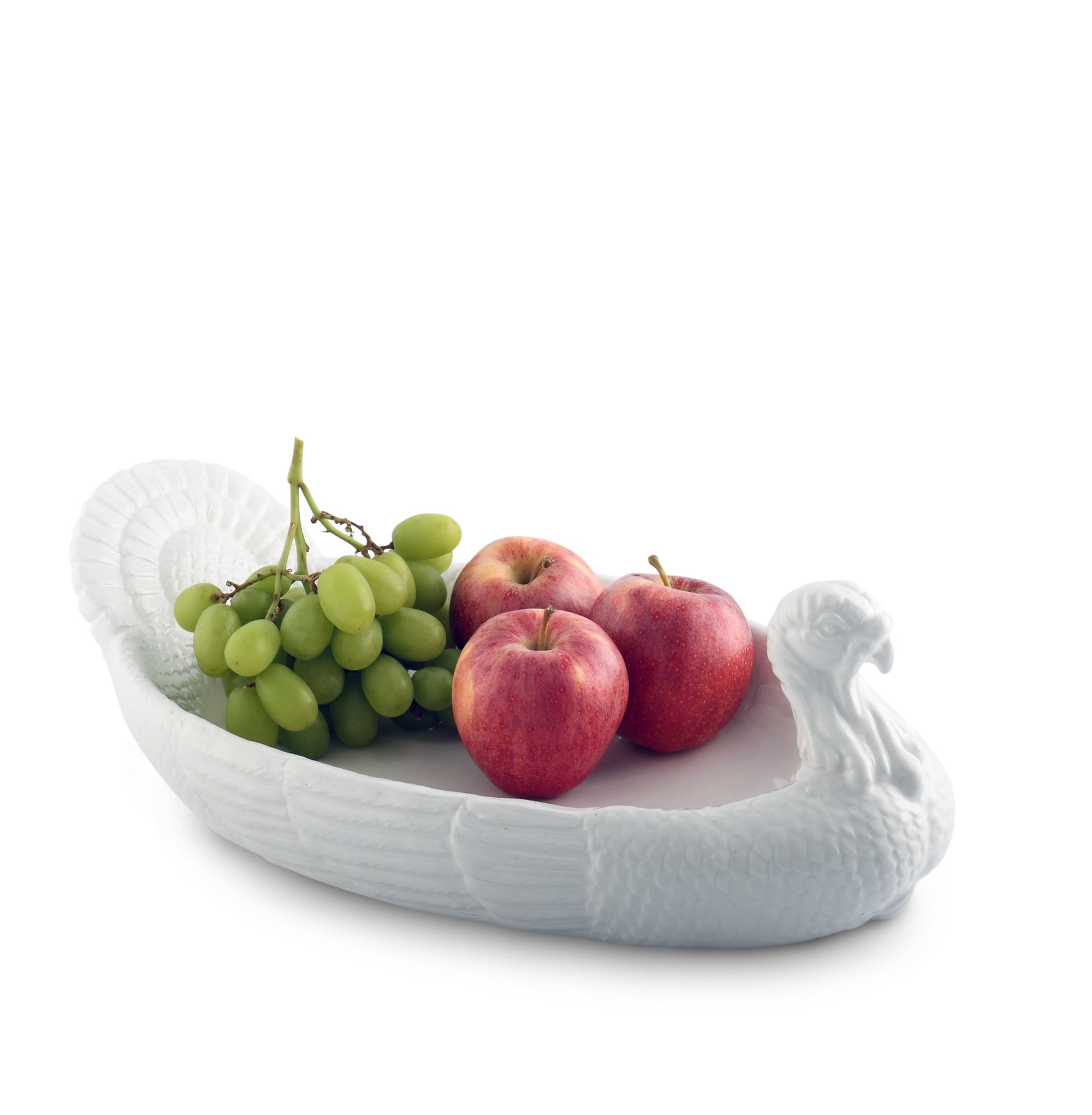 Arthur Court Game Birds Stoneware Turkey Tray Large