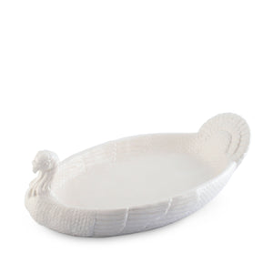Arthur Court Game Birds Stoneware Turkey Tray Large