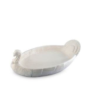Arthur Court Game Birds Stoneware Turkey Tray Large