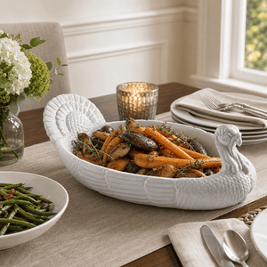 Arthur Court Game Birds Stoneware Turkey Tray Large