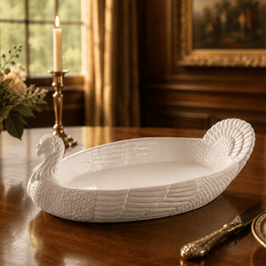 Arthur Court Game Birds Stoneware Turkey Tray Large