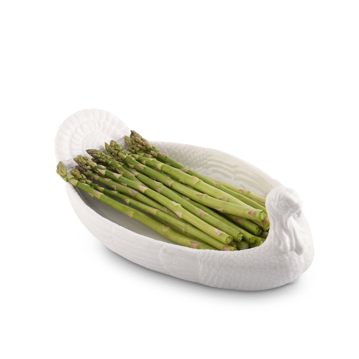 Arthur Court Game Birds Stoneware Turkey Tray Small