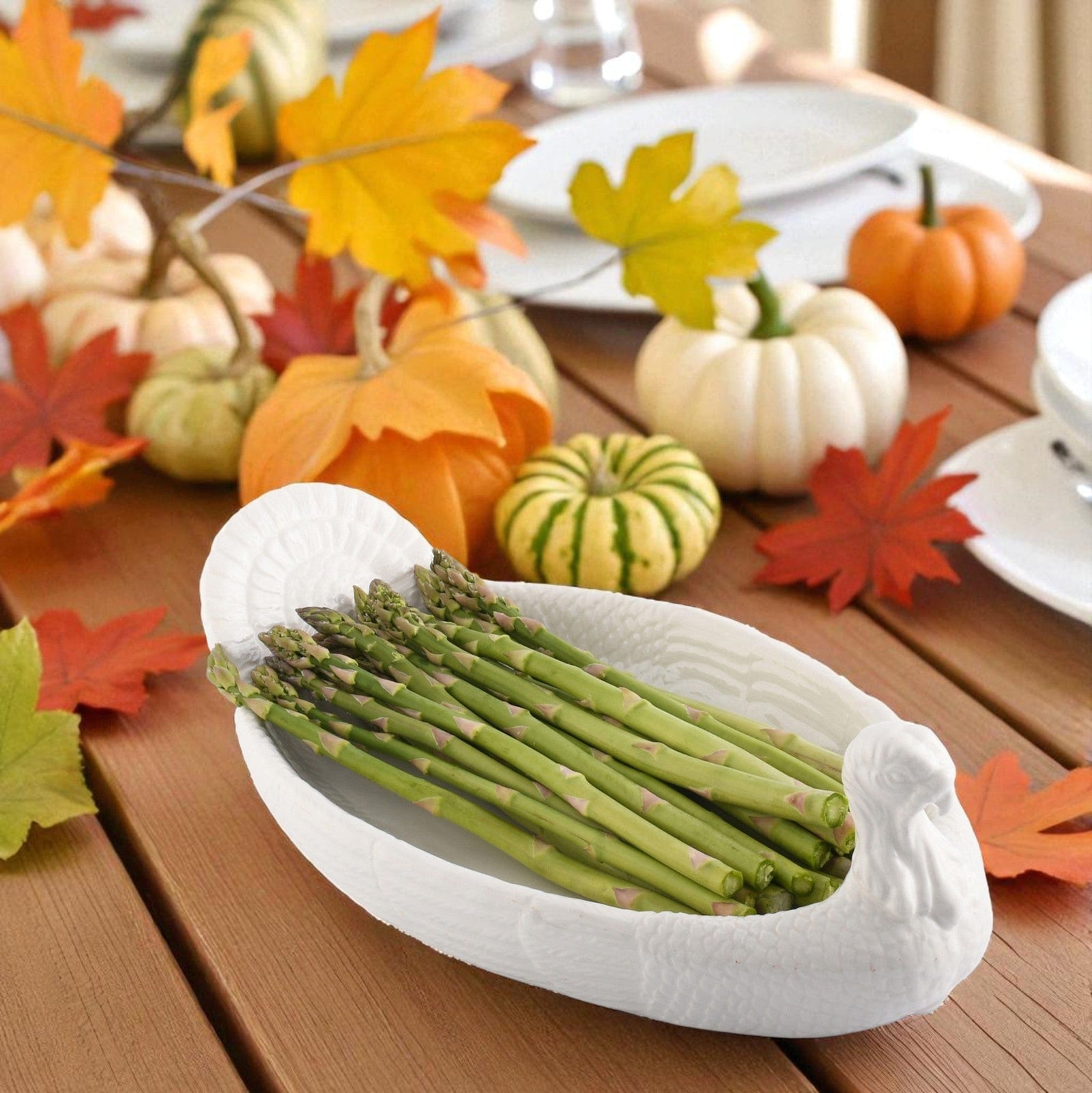 Arthur Court Game Birds Stoneware Turkey Tray Small