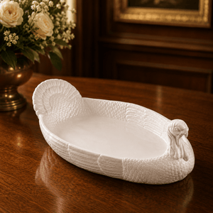 Arthur Court Game Birds Stoneware Turkey Tray Small