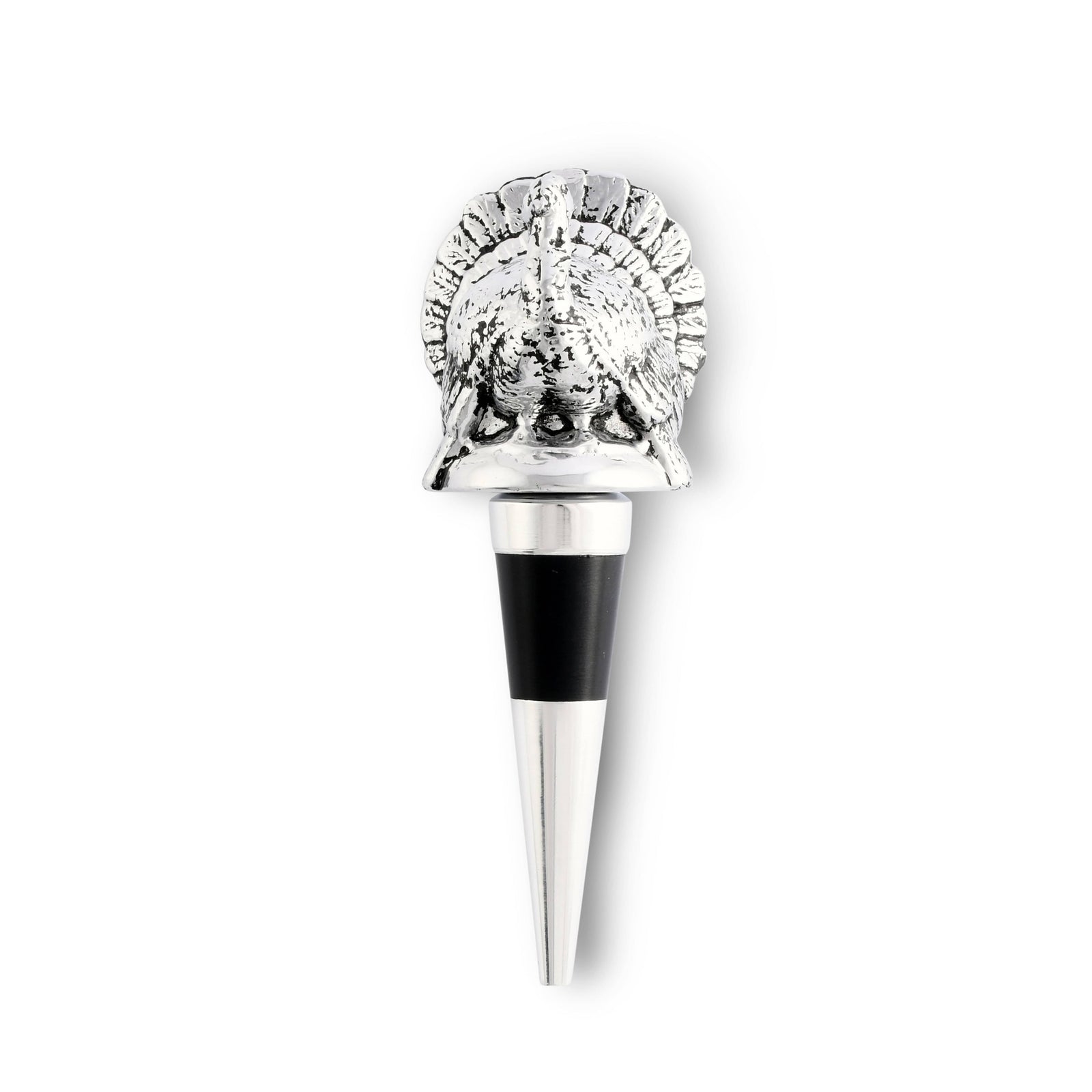 Arthur Court Game Birds Turkey Bottle Stopper