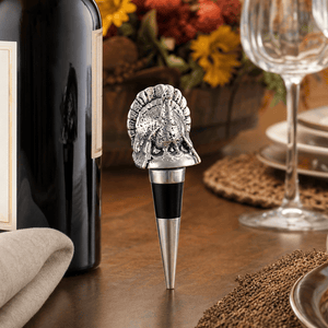 Arthur Court Game Birds Turkey Bottle Stopper