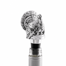 Arthur Court Game Birds Turkey Bottle Stopper