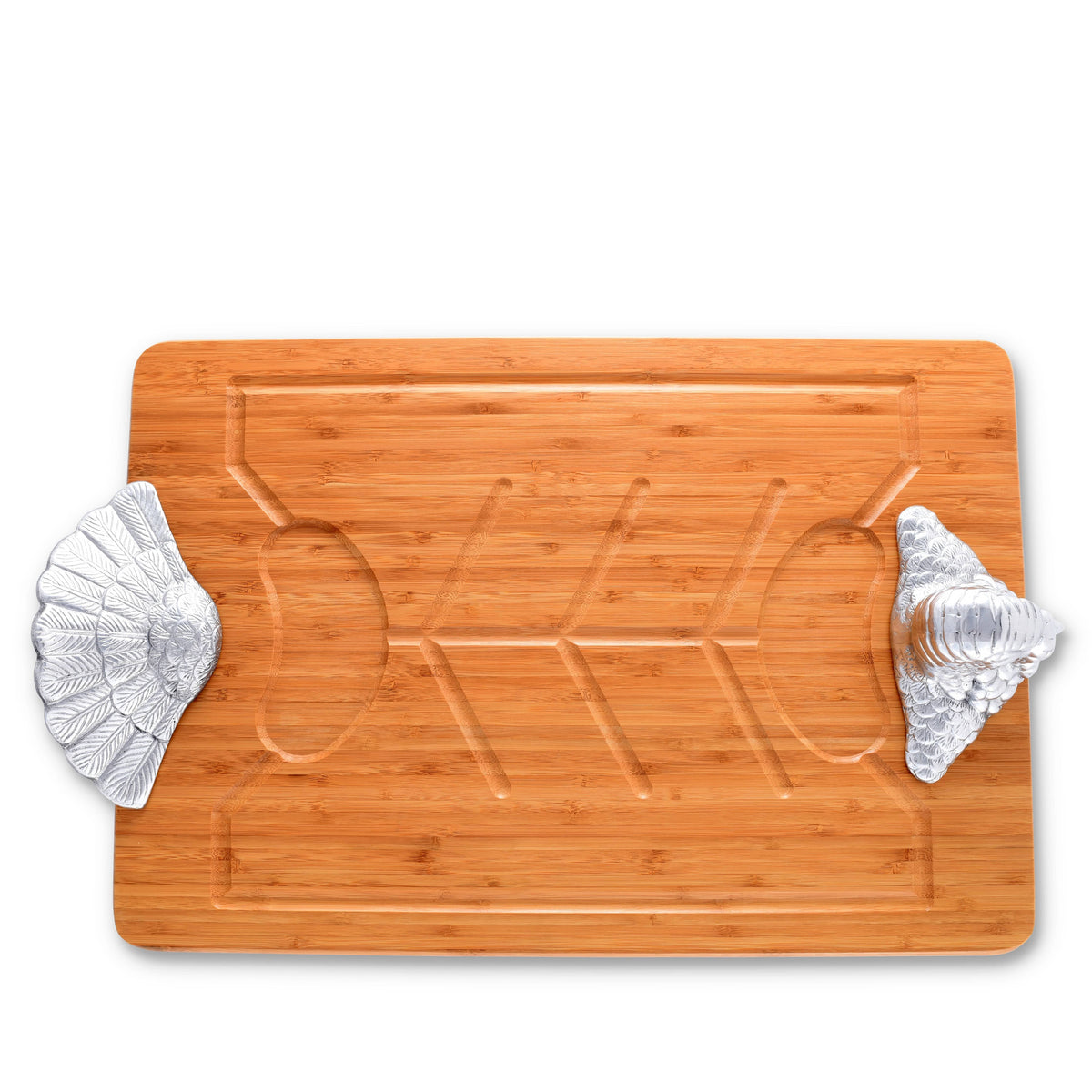 Arthur Court Game Birds Turkey Carving Board