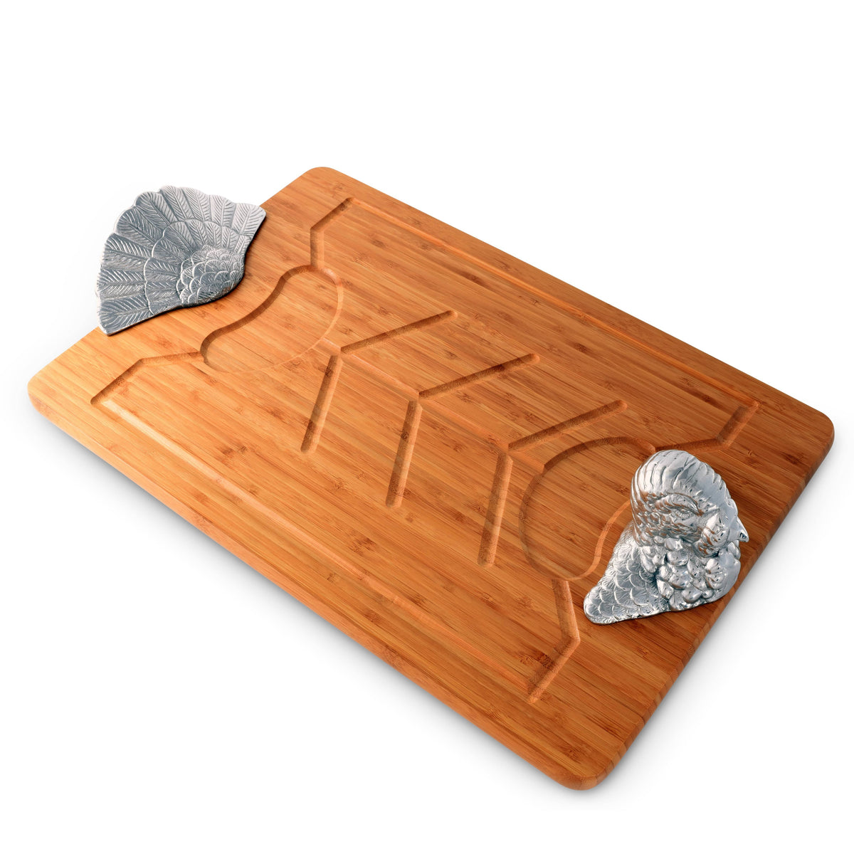 Arthur Court Game Birds Turkey Carving Board