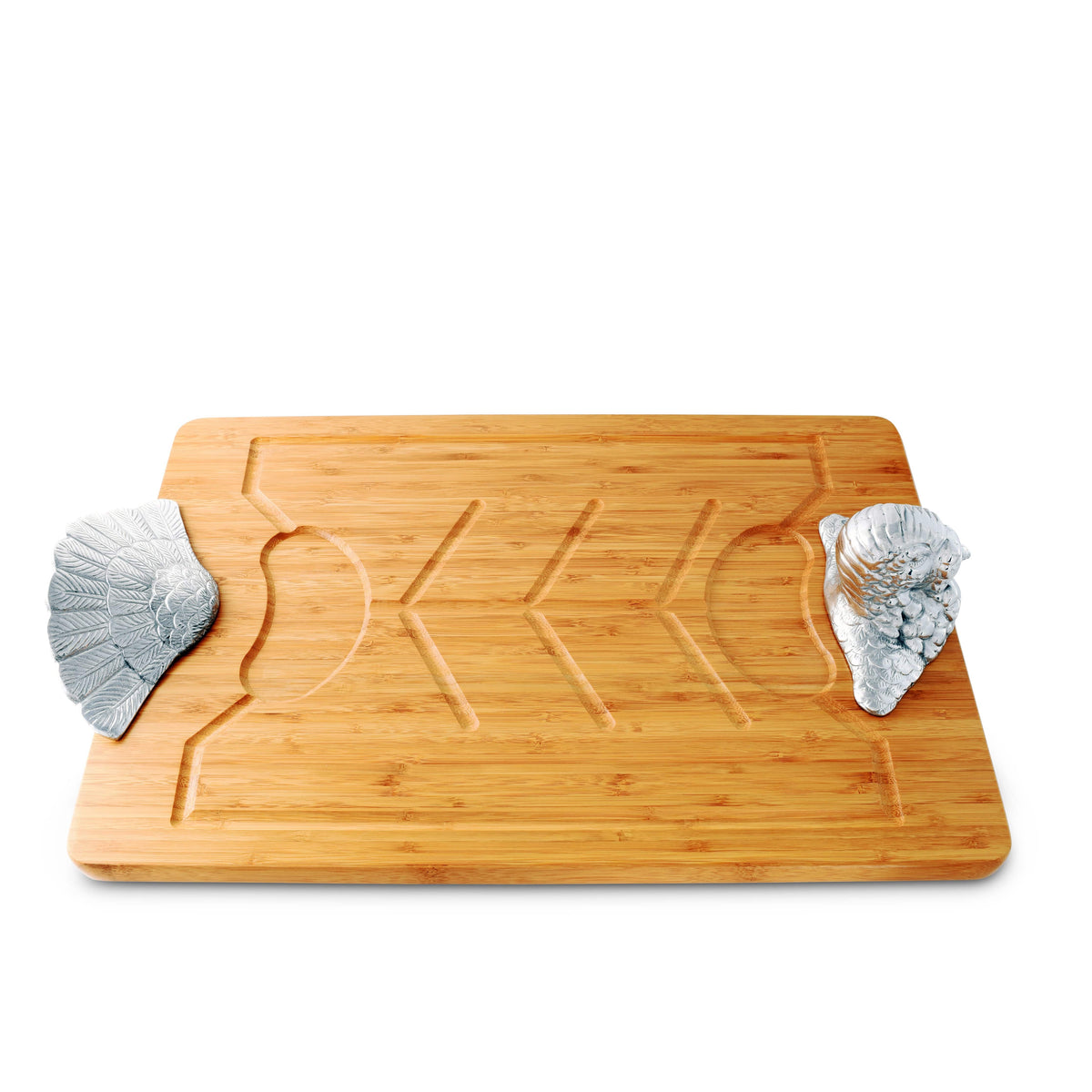 Arthur Court Game Birds Turkey Carving Board